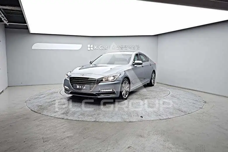 2017 Genesis G80