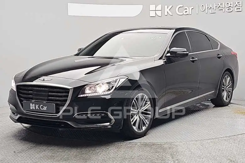 2017 Genesis G80