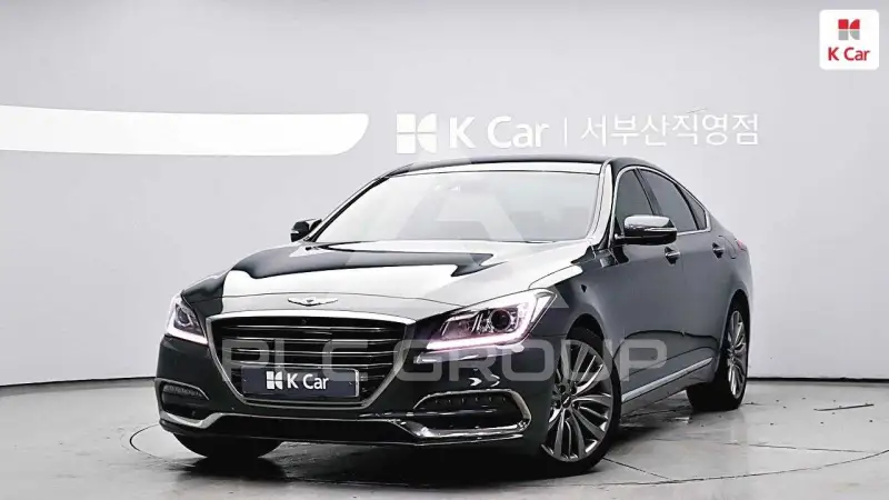 2017 Genesis G80