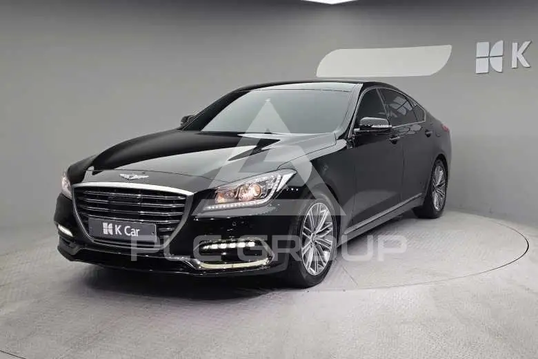 2017 Genesis G80