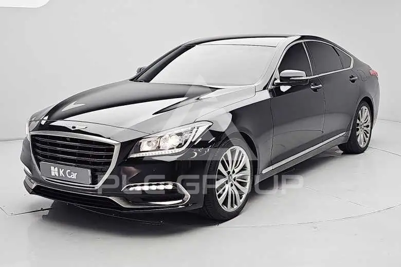 2017 Genesis G80