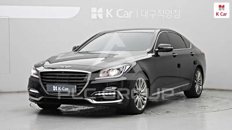 2017 Genesis G80