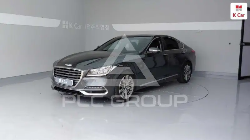2017 Genesis G80