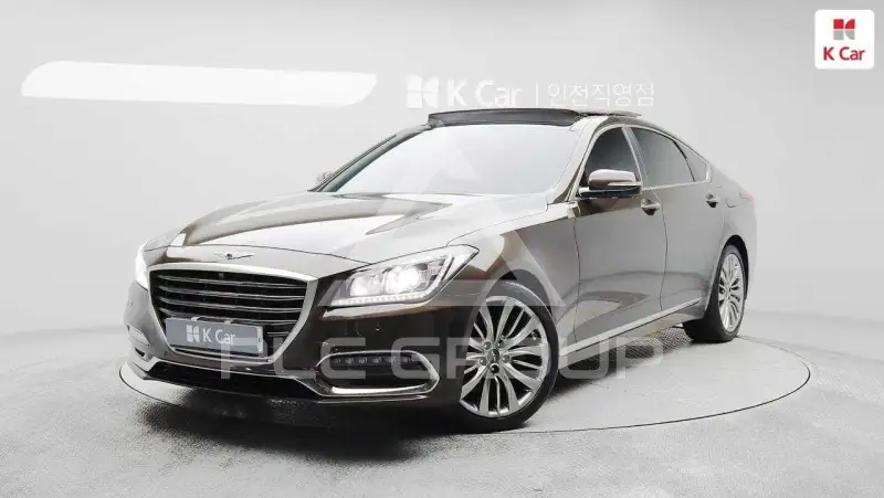 2017 Genesis G80