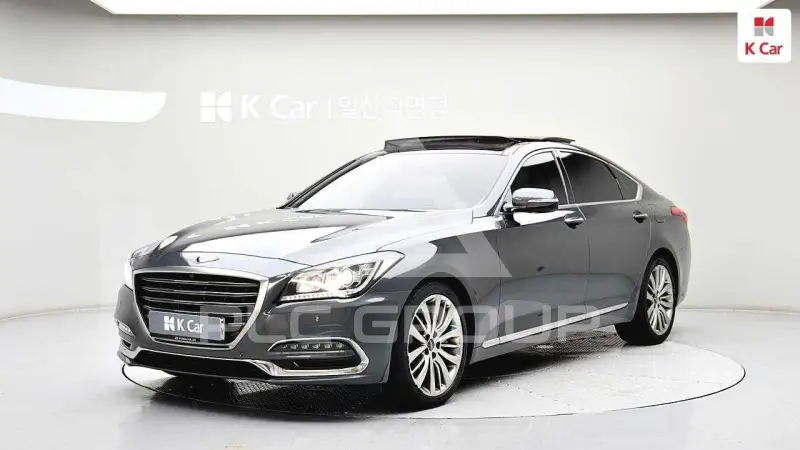2017 Genesis G80