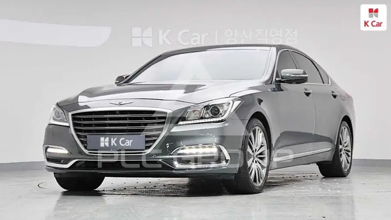 2017 Genesis G80