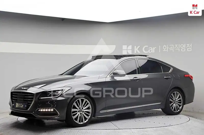 2017 Genesis G80