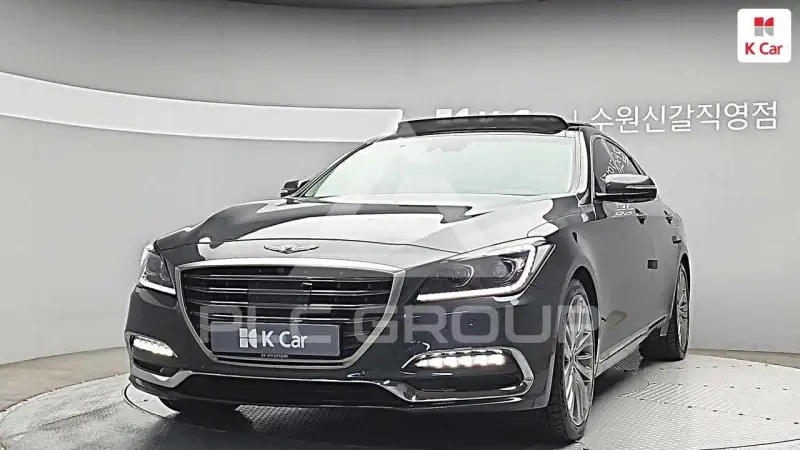 2017 Genesis G80