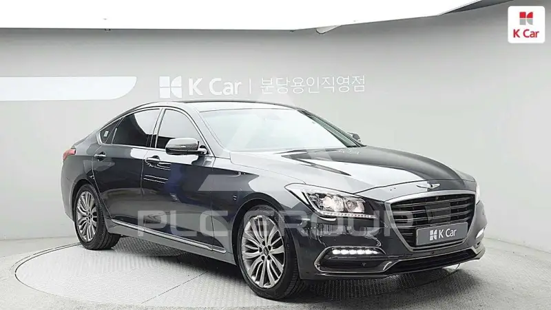 2017 Genesis G80