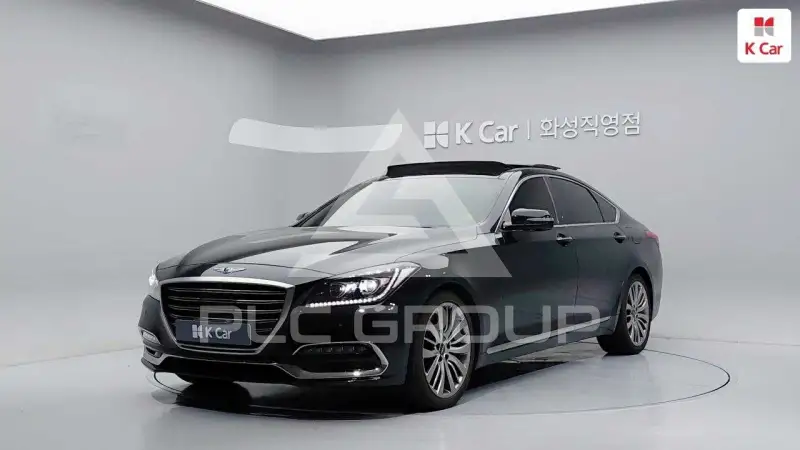 2017 Genesis G80