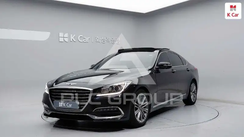 2017 Genesis G80