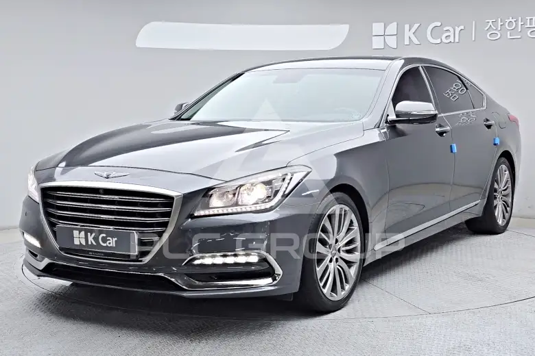 2017 Genesis G80