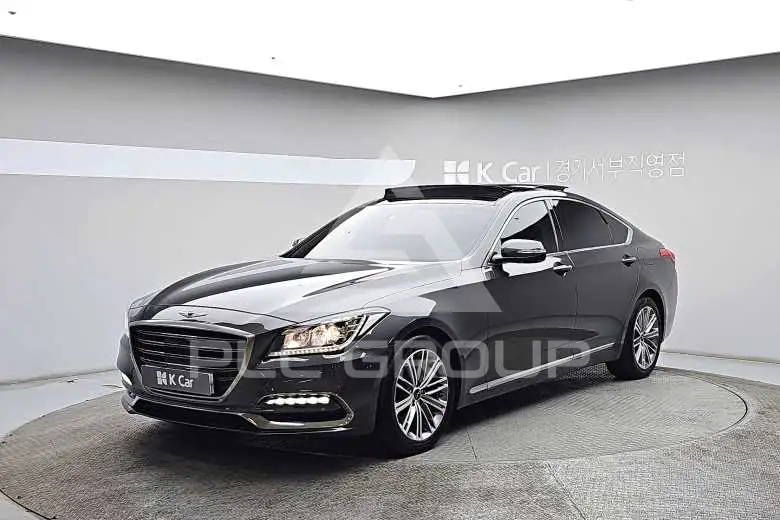 2017 Genesis G80