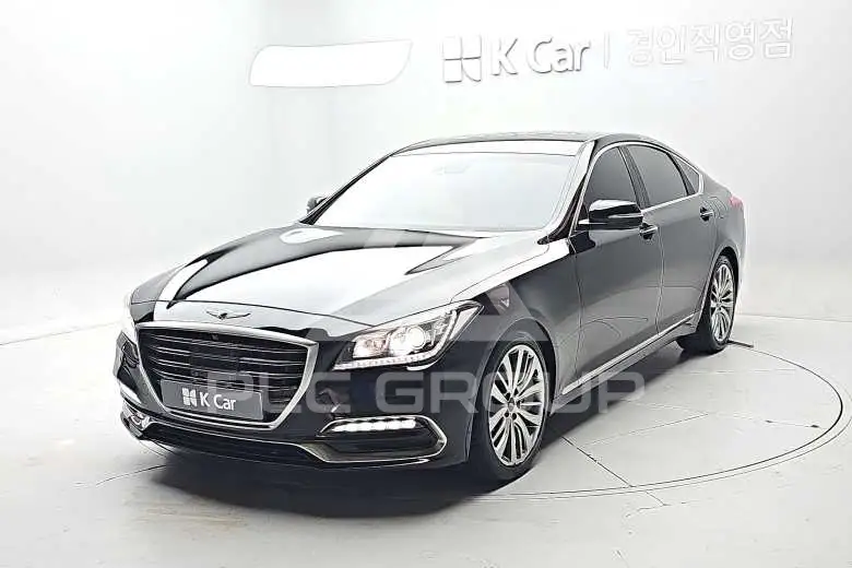 2017 Genesis G80