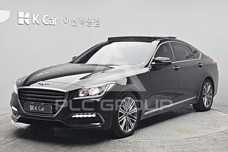 2017 Genesis G80