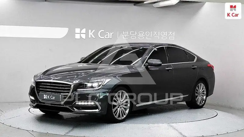 2017 Genesis G80