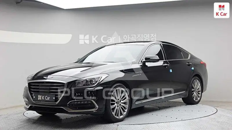 2017 Genesis G80