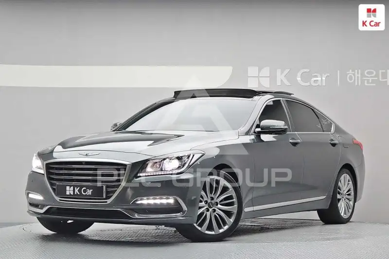 2017 Genesis G80
