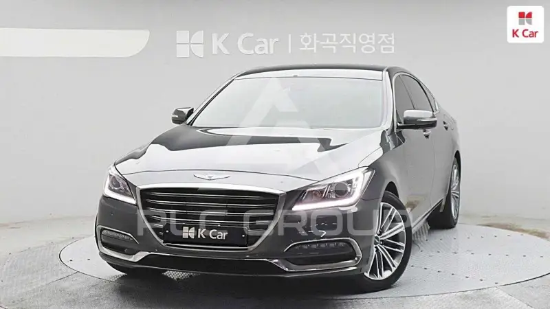 2017 Genesis G80