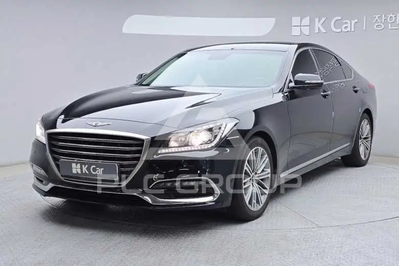 2017 Genesis G80
