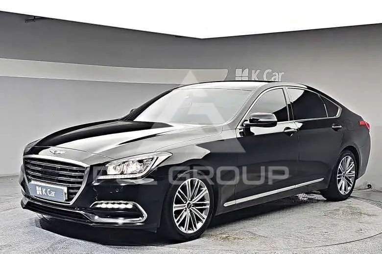 2017 Genesis G80
