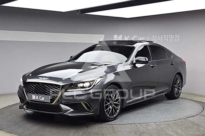 2017 Genesis G80