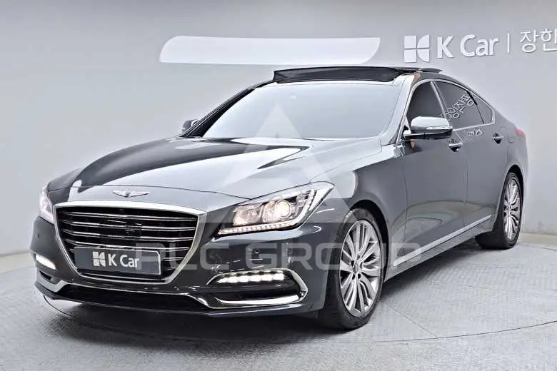 2017 Genesis G80