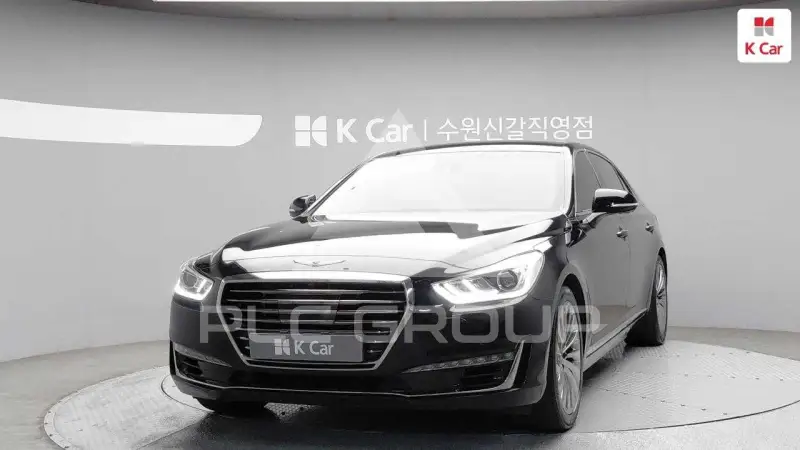 2017 Genesis G90
