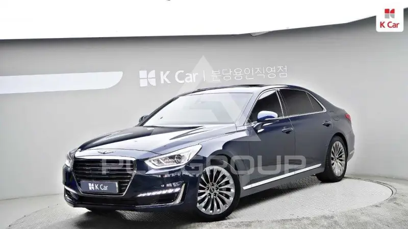 2017 Genesis G90