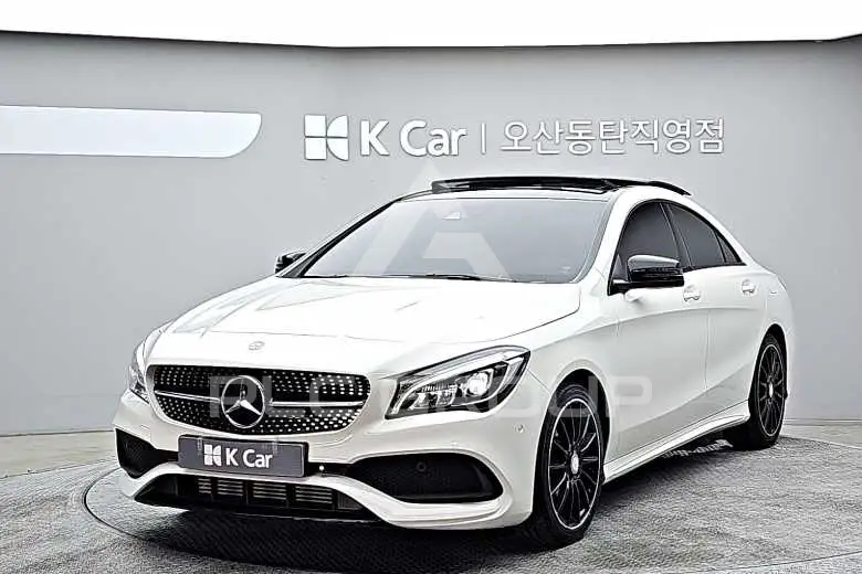2017 Mercedes Benz CLA-Class