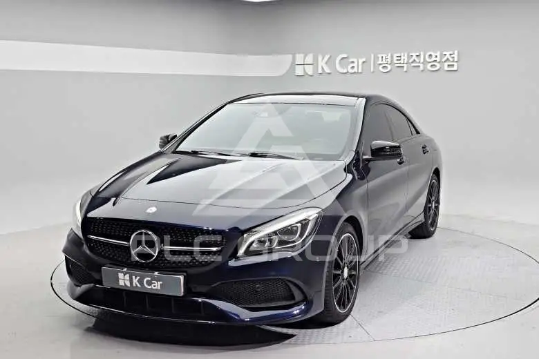 2017 Mercedes Benz CLA-Class