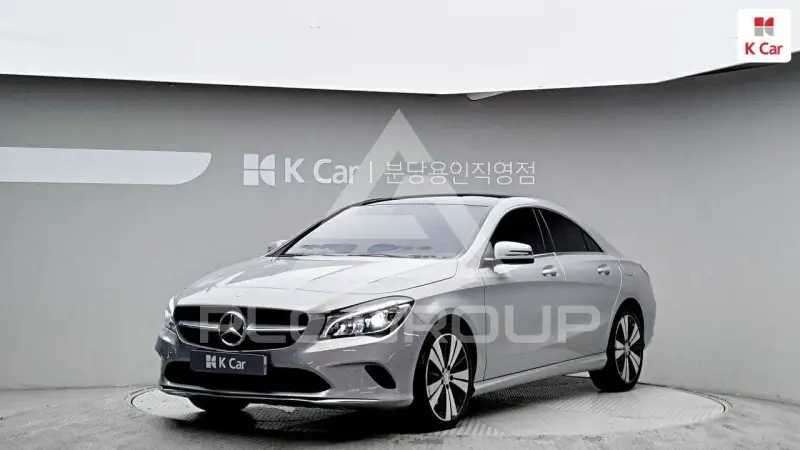 2017 Mercedes Benz CLA-Class