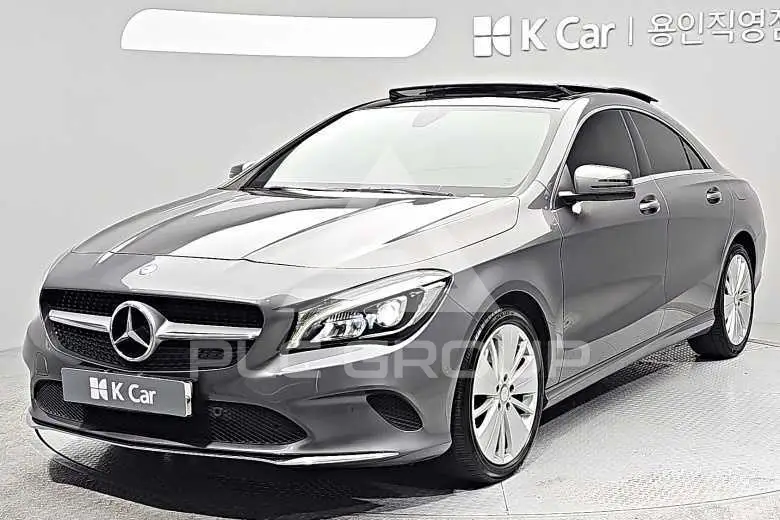 2017 Mercedes Benz CLA-Class