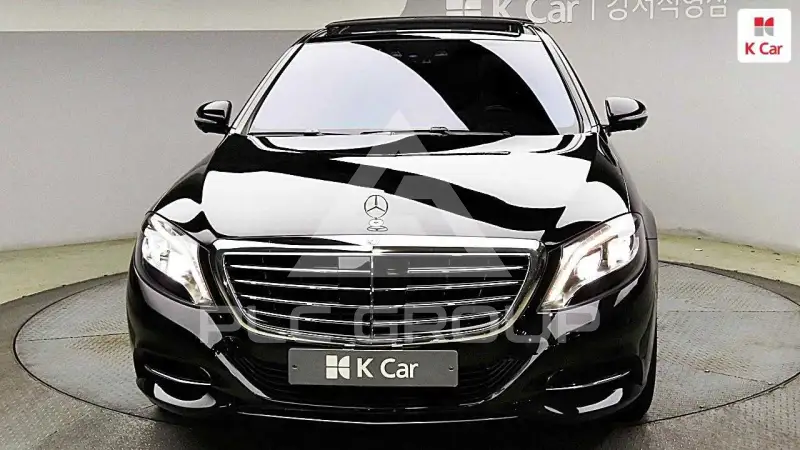 2017 Mercedes Benz S-Class