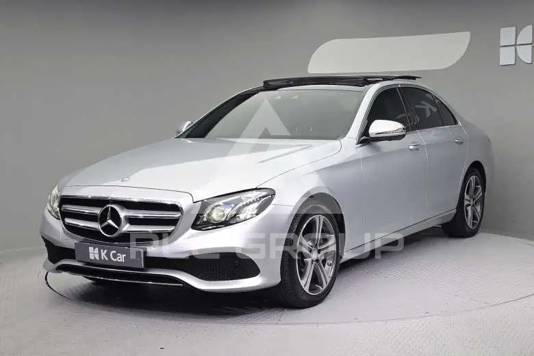 2017 Mercedes Benz E-Class