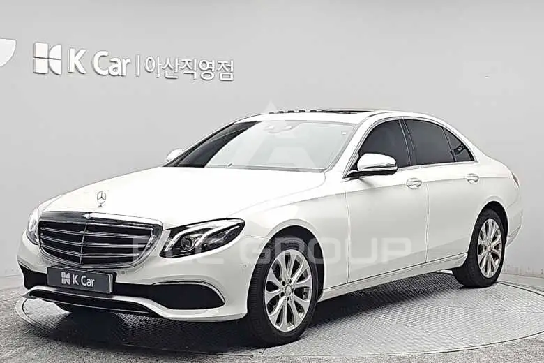 2017 Mercedes Benz E-Class
