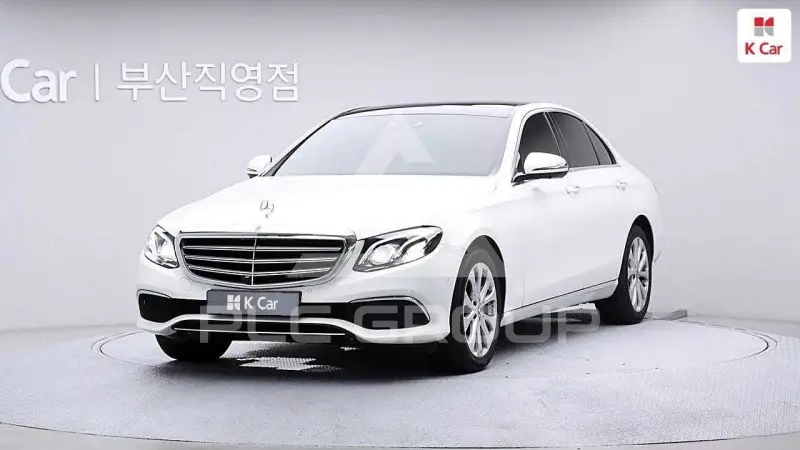 2017 Mercedes Benz E-Class