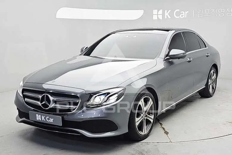 2017 Mercedes Benz E-Class