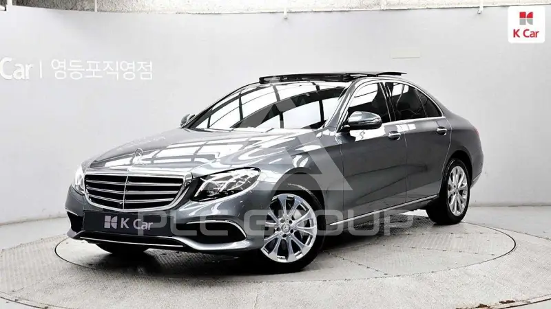 2017 Mercedes Benz E-Class