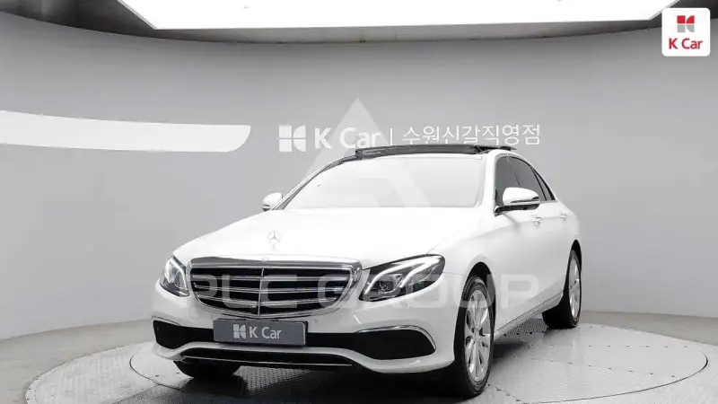 2017 Mercedes Benz E-Class