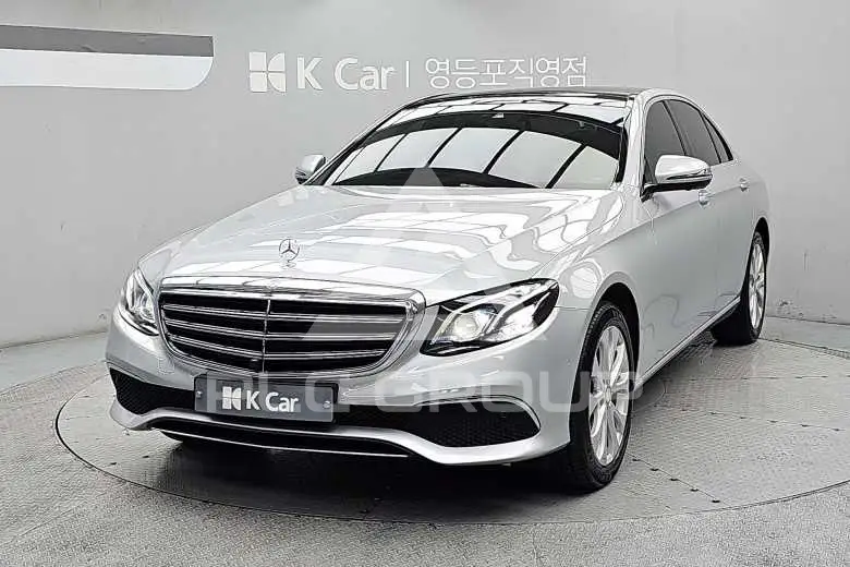 2017 Mercedes Benz E-Class