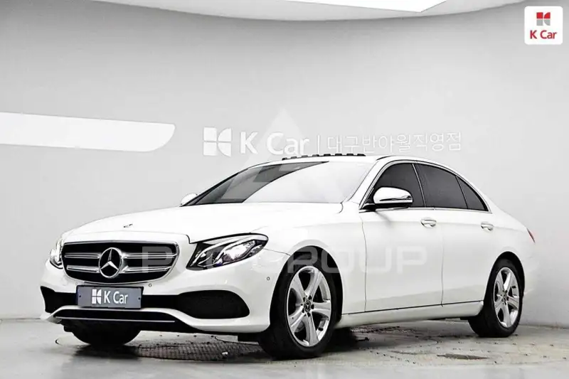2017 Mercedes Benz E-Class