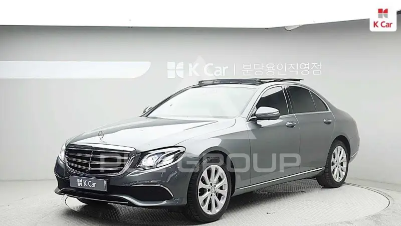 2017 Mercedes Benz E-Class