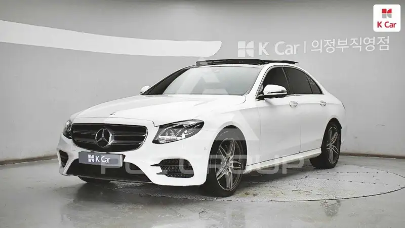 2017 Mercedes Benz E-Class