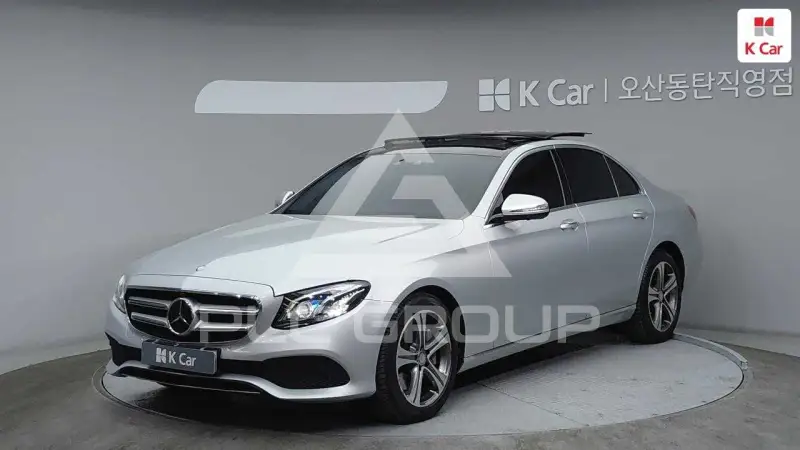 2017 Mercedes Benz E-Class