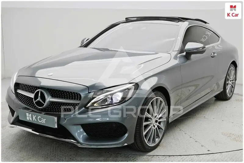 2017 Mercedes Benz C-Class