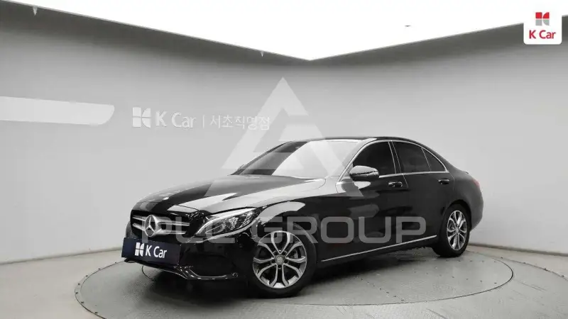 2017 Mercedes Benz C-Class