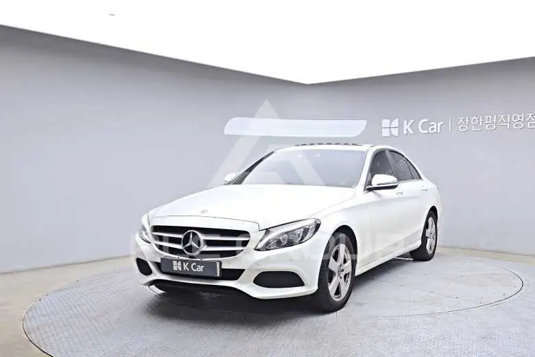 2017 Mercedes Benz C-Class