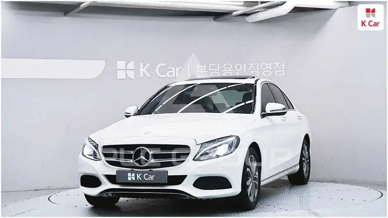 2017 Mercedes Benz C-Class