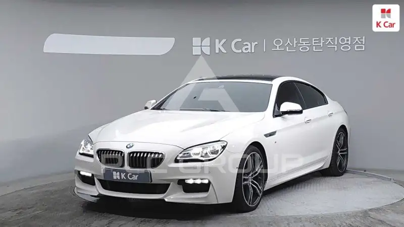 2018 BMW 6 Series